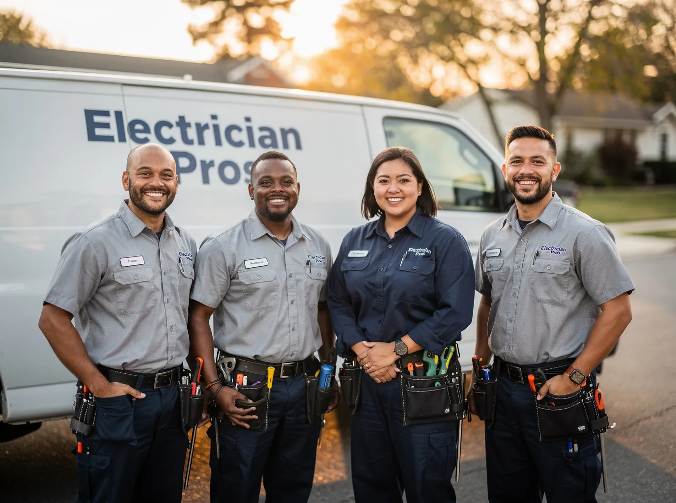 Electrician company in New Washington, OH